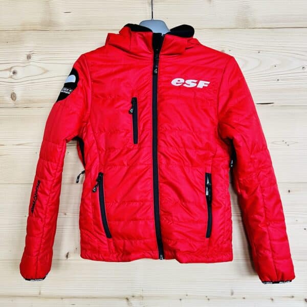 Doudoune rouge Avalanche