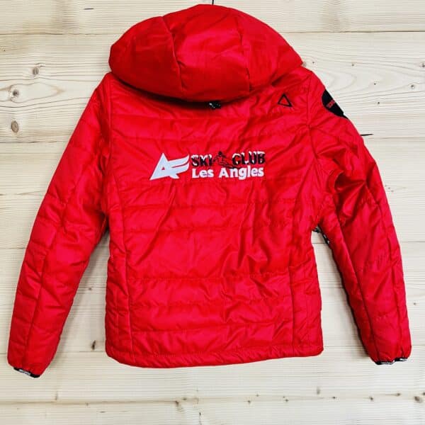 Doudoune rouge Avalanche – Image 2
