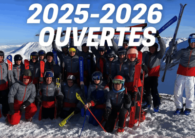 🏔️ Inscriptions saison 2025-2026 – C’est parti !