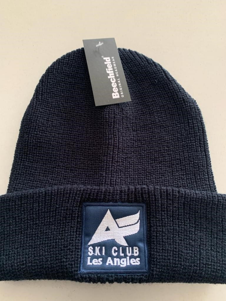 Bonnet bleu marine