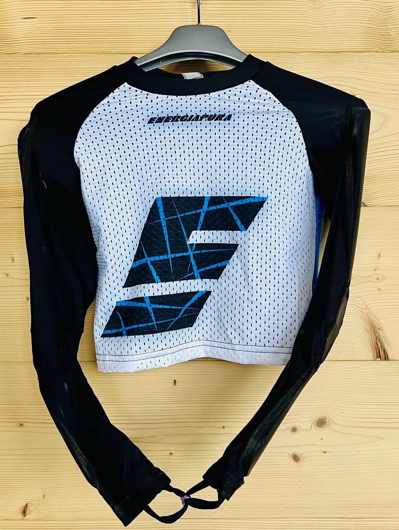 Gilet protection bleu