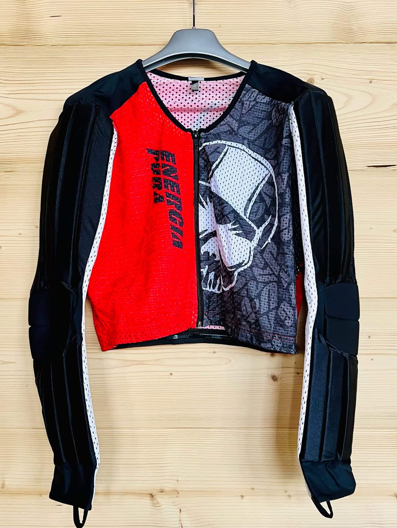 Gilet protection rouge