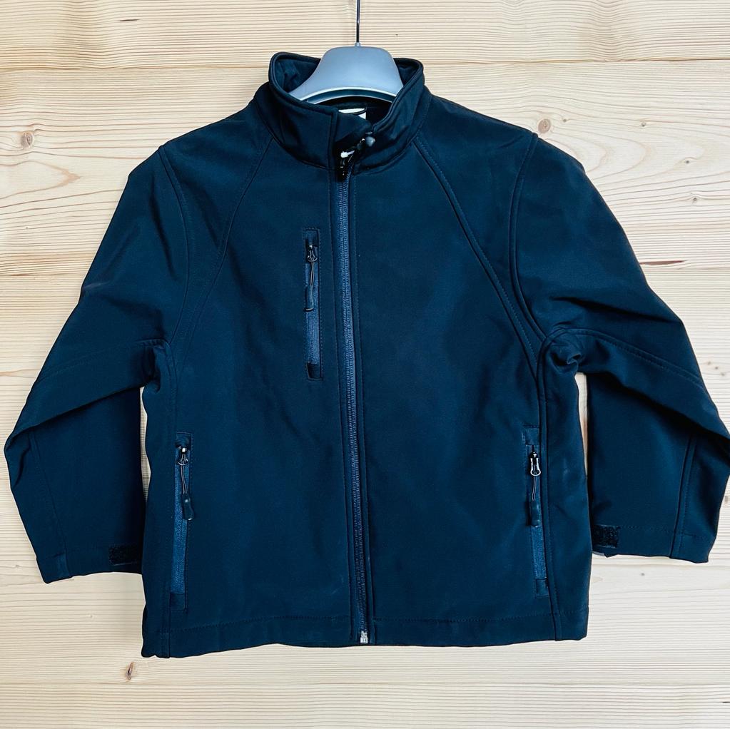 Softshell noire manche longue