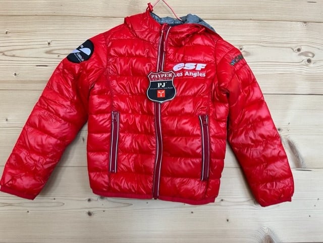 Doudoune rouge